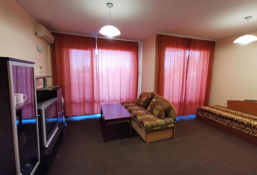带1个卧室的带阳台的公寓, Villa Iztok