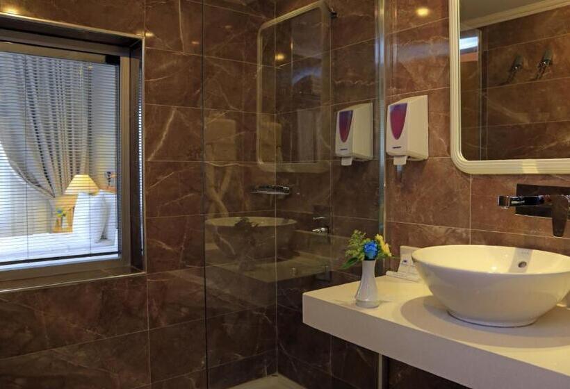 اتاق استاندارد با چشم‌انداز کوهستان, Roseira Beach Resort