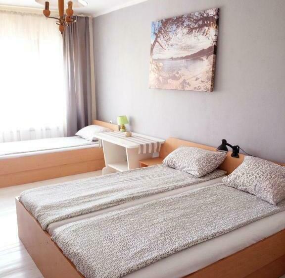 Triple Room Sea View, Guest House Mikra