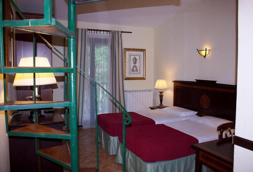 Номер Стандарт, Antico Residence Roma