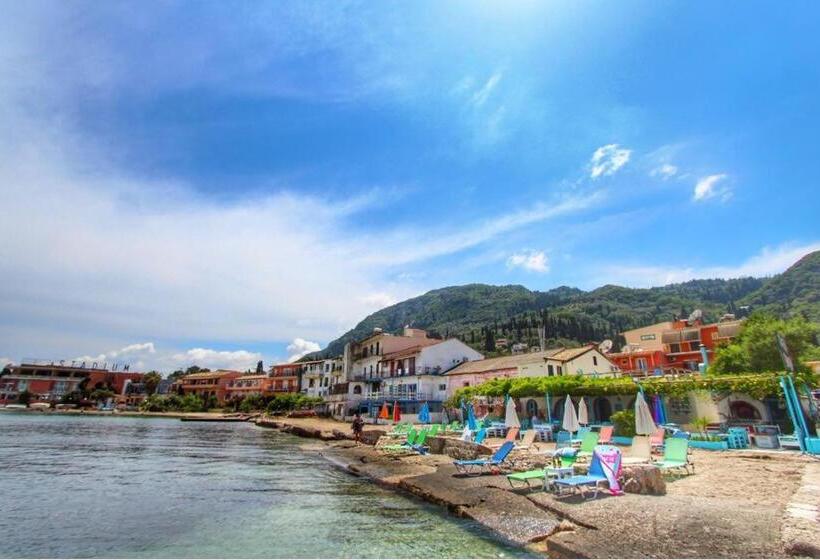 Номер Стандарт с Балконом, Avra Budget Beach Rooms