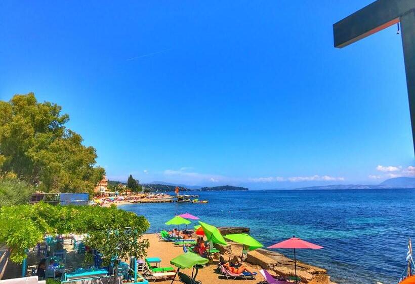 Номер Стандарт с Балконом, Avra Budget Beach Rooms