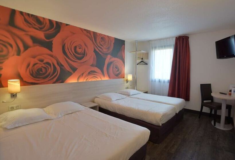 Номер Стандарт Трехместный, Brit Hotel Essentiel De Granville
