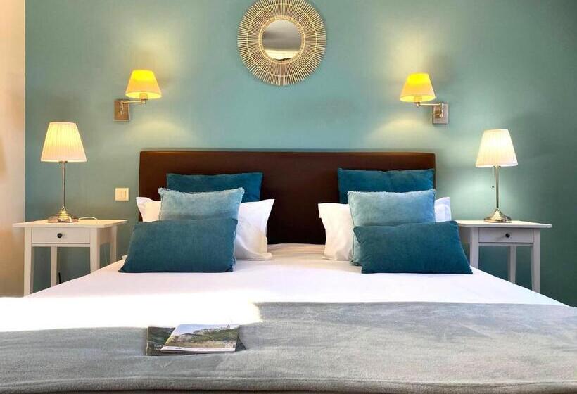 Номер Superior, Hôtel Les Vieilles Tours Rocamadour