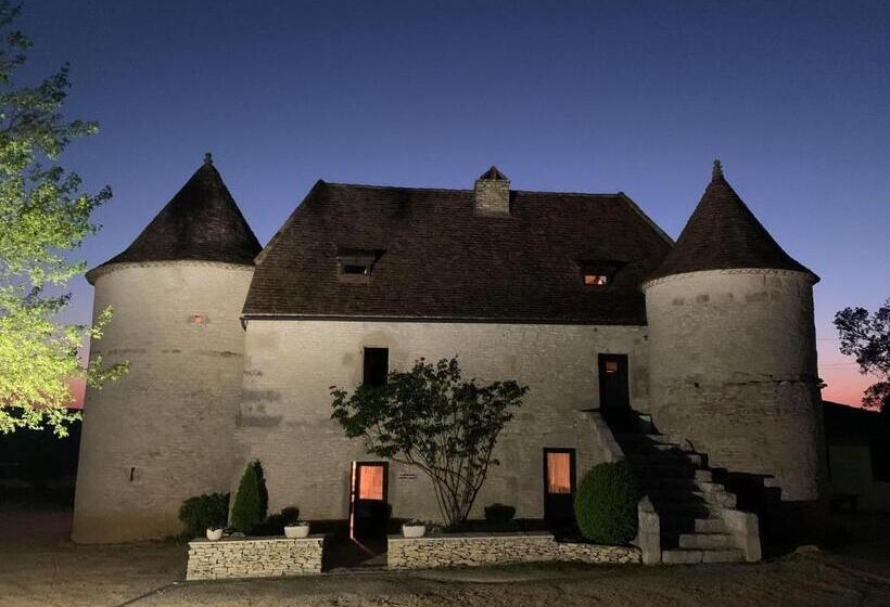 Люкс Повышенной Комфортности, Hôtel Les Vieilles Tours Rocamadour