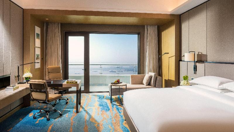 Номер Классика Кровать Кинг, Intercontinental Wuhan By Ihg