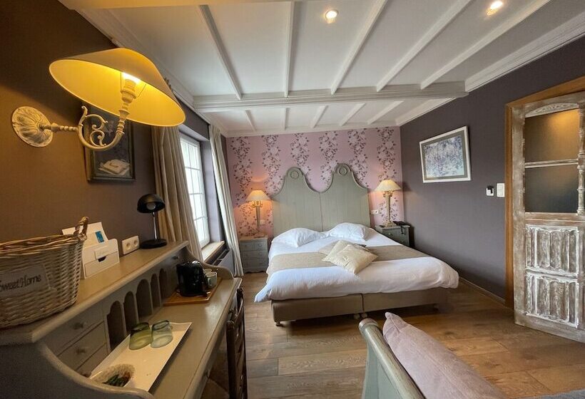 带城市景观的高级房间, Le Cosy Hotel Restaurant