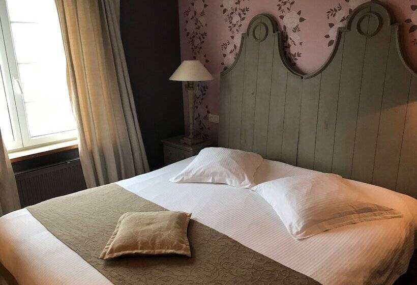 带城市景观的高级房间, Le Cosy Hotel Restaurant