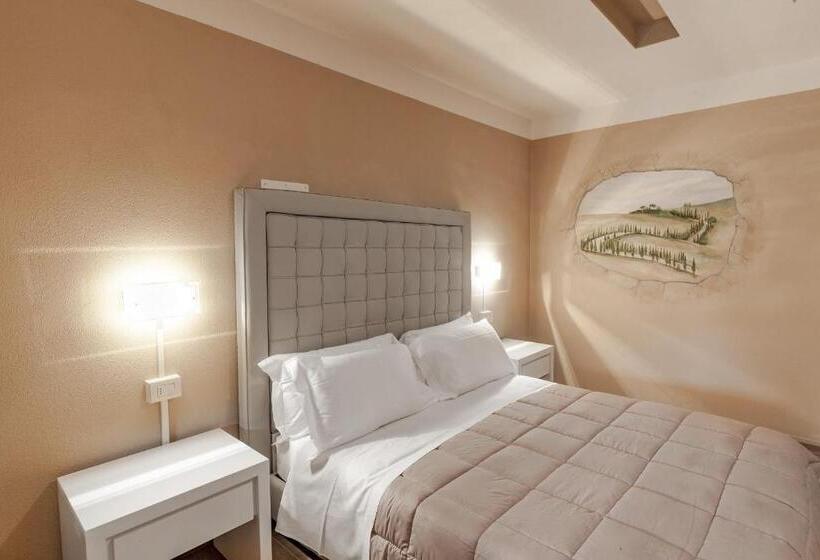 스위트 킹사이즈 침대, Relais I Piastroni
