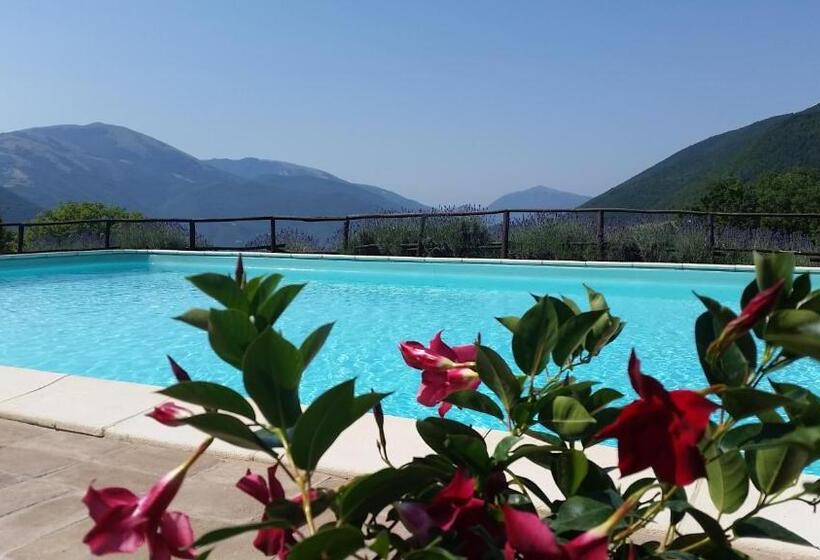 침실 1개 아파트, Agriturismo Roccagelli