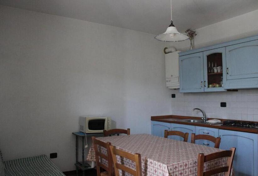 침실 2개 아파트, Agriturismo Roccagelli