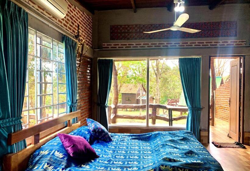 غرفة ديلوكس مزودة بشرفة, Nature Lodge