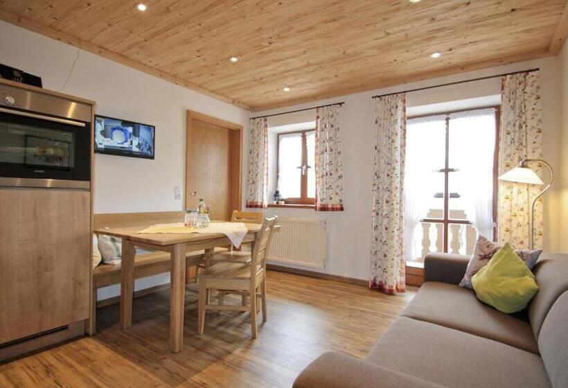 Апартаменты 1 Спальня с Видом, Weissenhof  Chiemgau Karte
