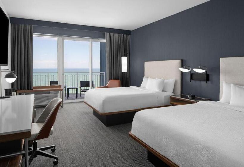 Номер Стандарт Адаптированный для Инвалидов, Courtyard By Marriott Myrtle Beach Oceanfront