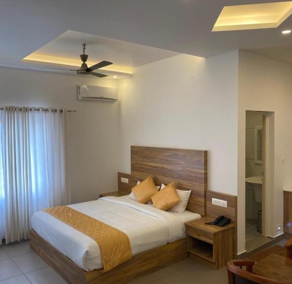 Номер Deluxe с Балконом, Munnar Ice Queen Resorts