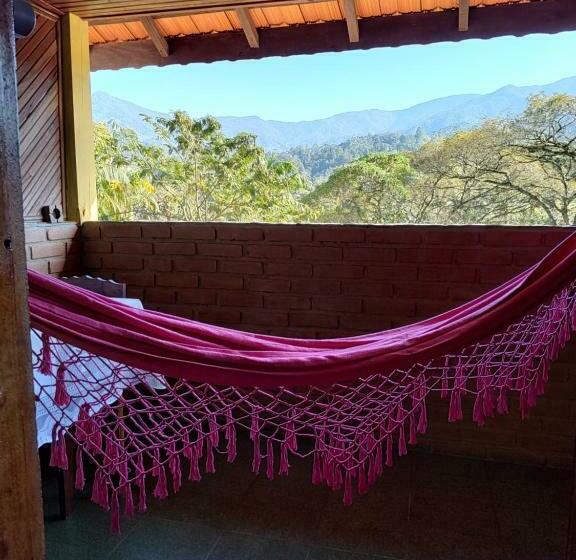 اتاق استاندارد اینتریور, Pousada Solar Das Flores Maringá Rj Visconde De Mauá