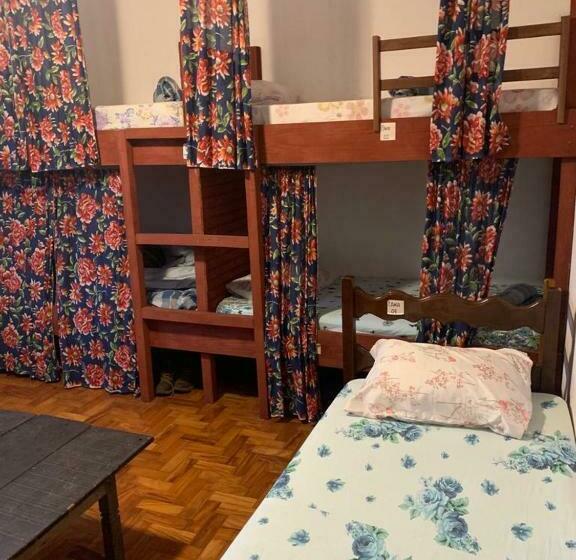 Кровать в Общей Комнате, Hostel Lumiar Da Serra
