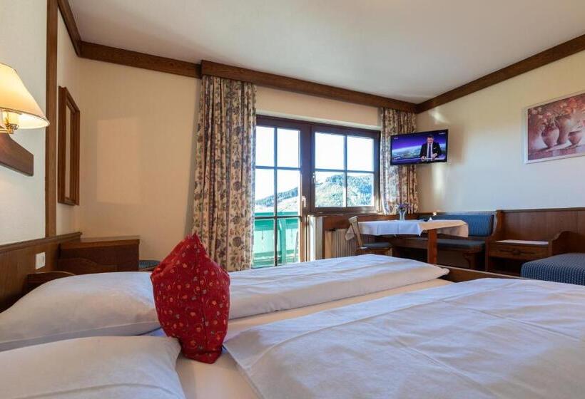 Номер Deluxe с Балконом, Pension Stoffenbauer