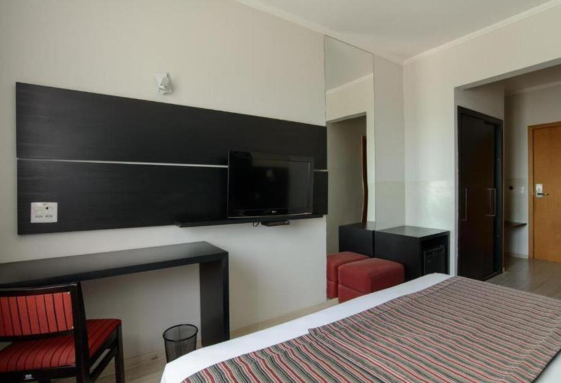 Номер Deluxe, Faro Hotel Taubaté