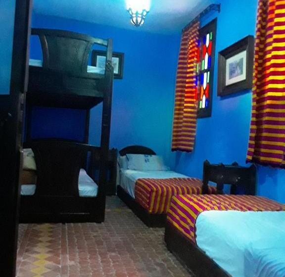 Economy Quadruple Room, Dar Lbakal