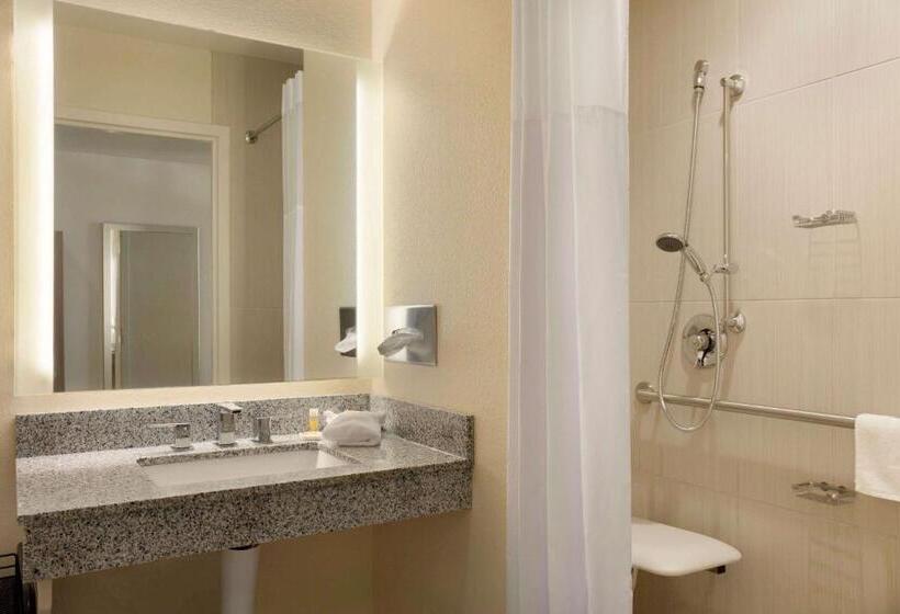 身障者適用キングサイズベッドルーム, Days Inn & Suites By Wyndham Caldwell