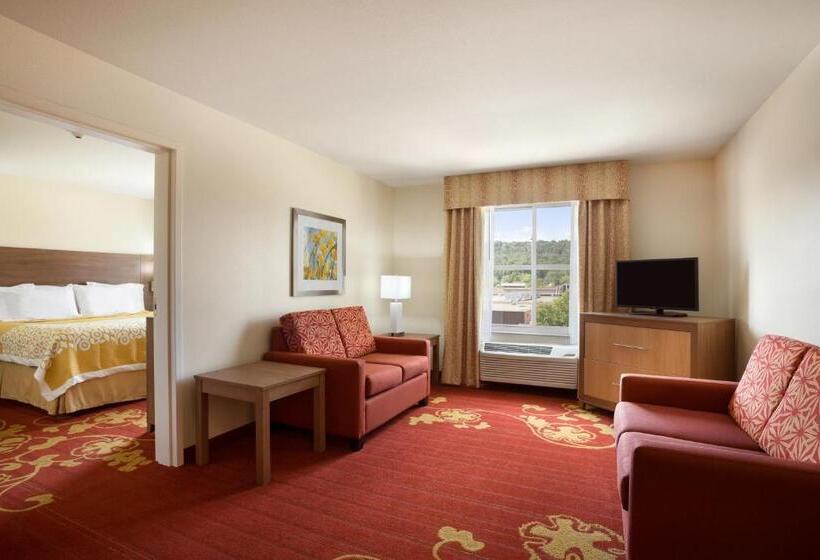 身障者適用スイートルーム, Days Inn & Suites By Wyndham Caldwell