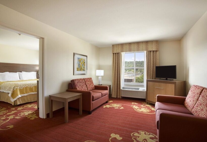 身障者適用スイートルーム, Days Inn & Suites By Wyndham Caldwell