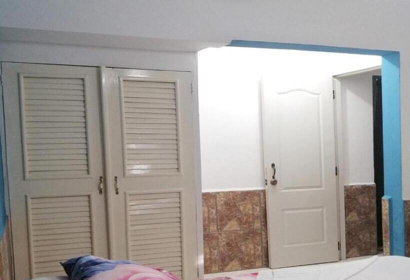 Apartamento 1 Quarto Rés-do-chão, House Jardin Del Caribe