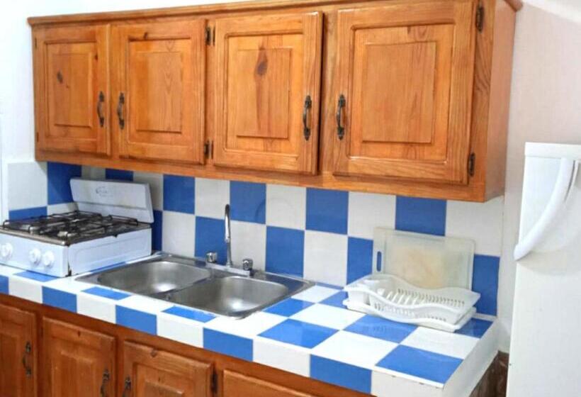 Apartamento 1 Quarto Rés-do-chão, House Jardin Del Caribe