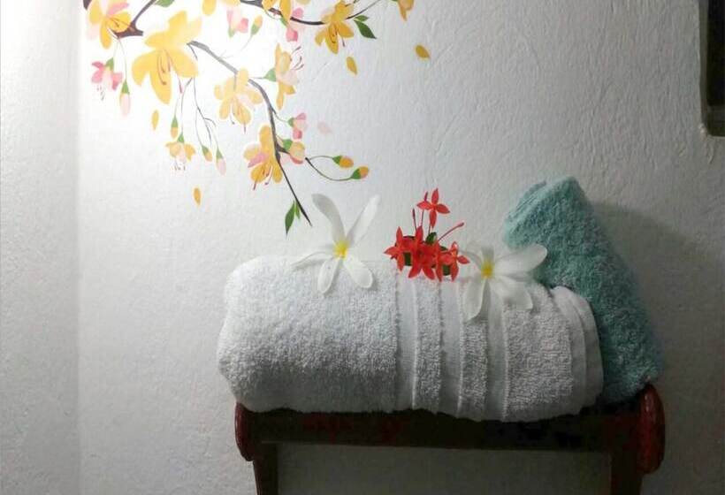 Apartamento 1 Quarto Rés-do-chão, House Jardin Del Caribe