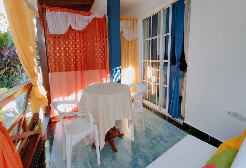Apartamento 1 Quarto Rés-do-chão, House Jardin Del Caribe