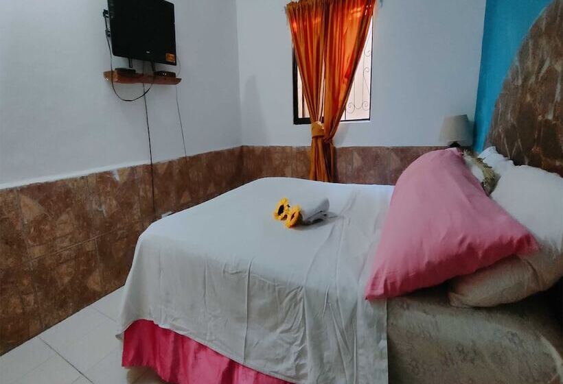 Apartamento 1 Quarto Rés-do-chão, House Jardin Del Caribe