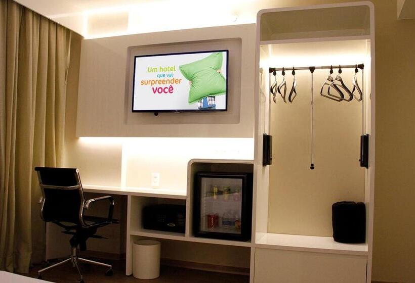 اتاق استاندارد برای معلولان, Ibis Styles Brasilia Aeroporto
