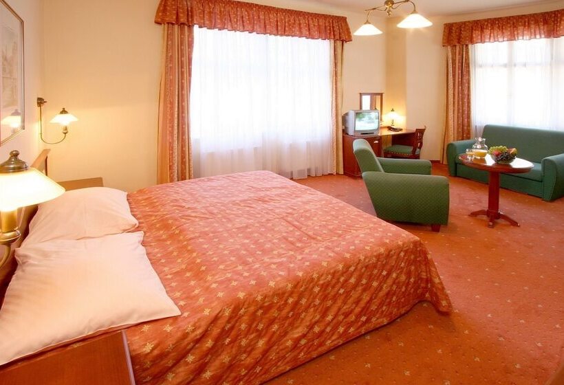 Quarto Deluxe, Lázeňská Léčebna Mánes