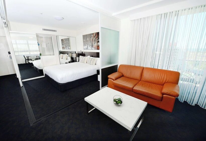 침실 1개 이그제큐티브 아파트, Oaks Gladstone Grand