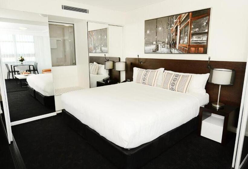 침실 1개 아파트, Oaks Gladstone Grand