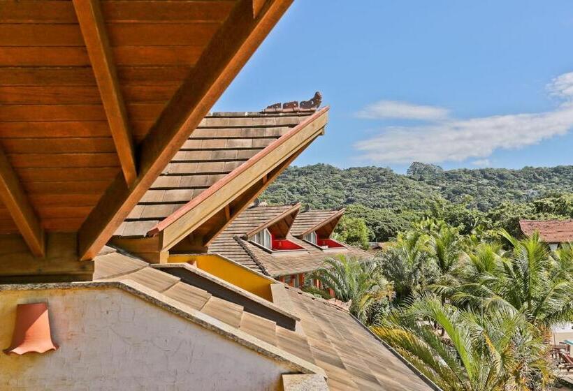 디럭스 룸 킹사이즈 침대, Estaleiro Guest House