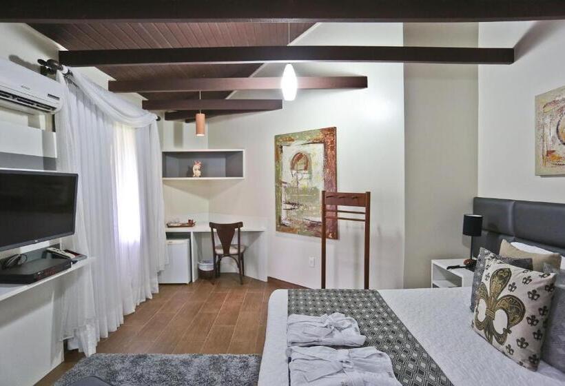 豪华房间, Estaleiro Guest House
