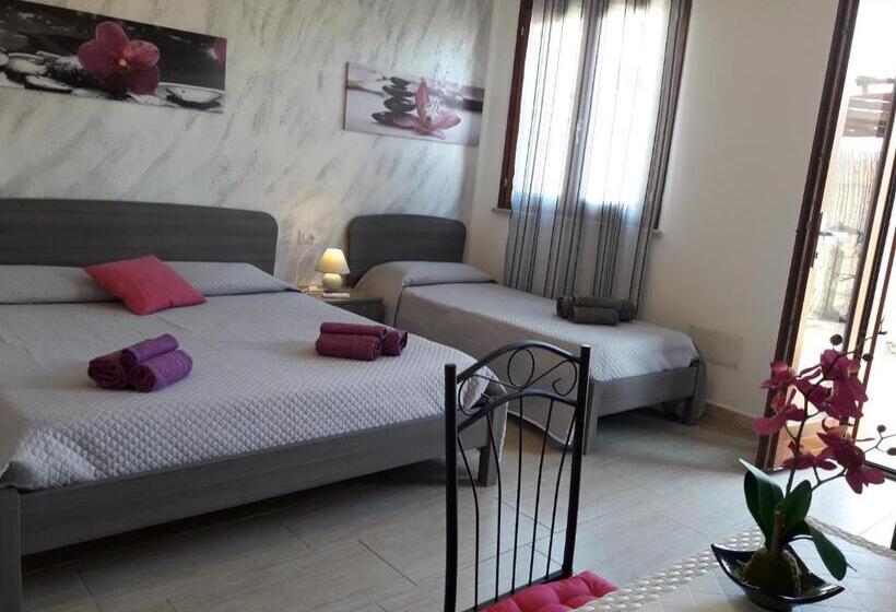 اتاق استاندارد سه نفره, Affittacamere B&b Il Fiore