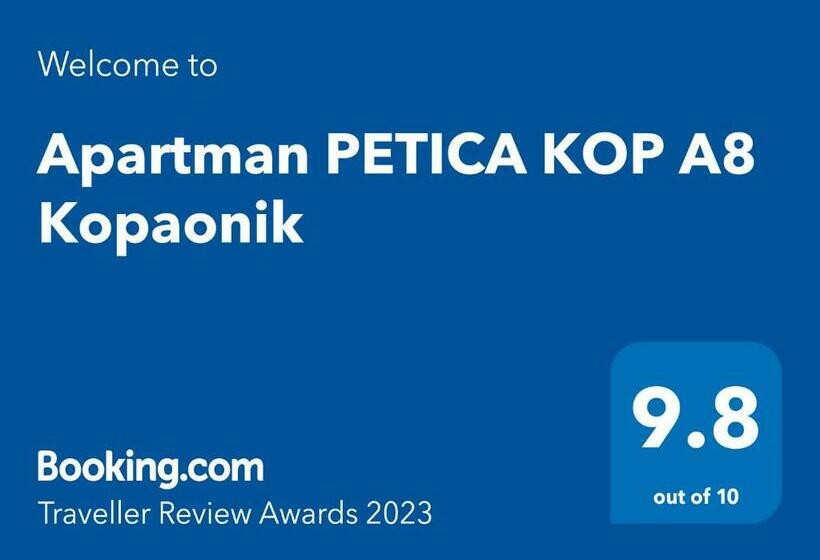 استودیو استاندارد با تخت کینگ, Apartman Petica Kop A8 Kopaonik