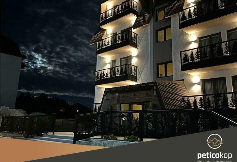 استودیو استاندارد با تخت کینگ, Apartman Petica Kop A8 Kopaonik