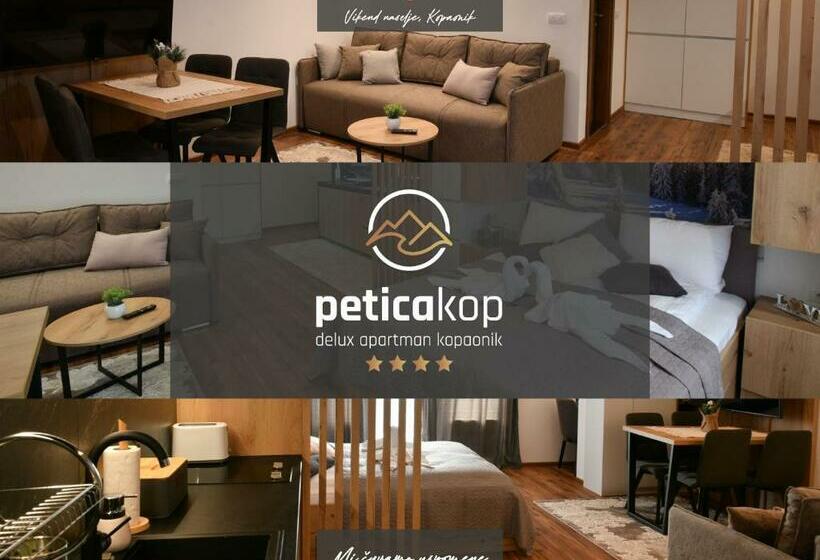 استودیو استاندارد با تخت کینگ, Apartman Petica Kop A8 Kopaonik