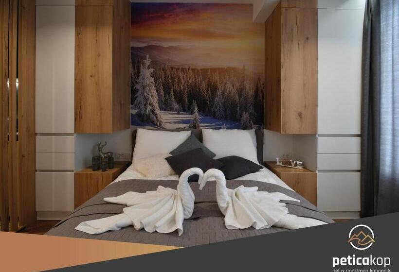 استودیو استاندارد با تخت کینگ, Apartman Petica Kop A8 Kopaonik