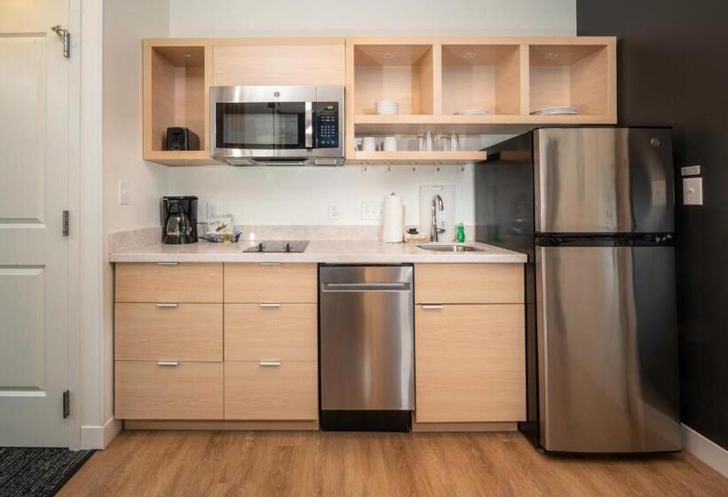 استودیو استاندارد با تخت کینگ, Towneplace Suites By Marriott Louisville Downtown