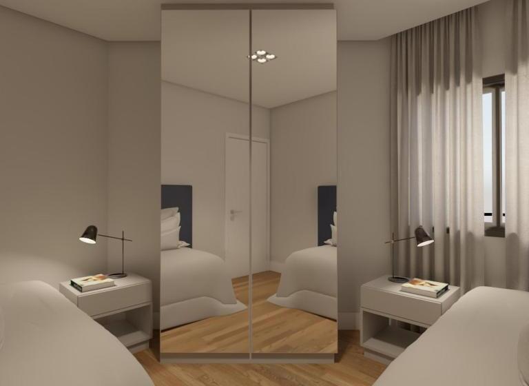 Escritório Estándar, Apartamento Top Praiabrava