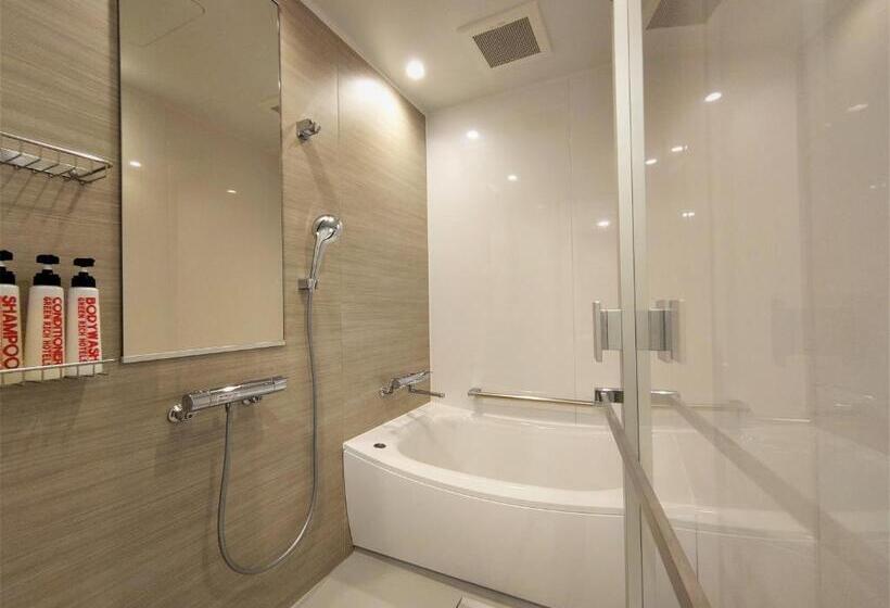 Номер Стандарт, Green Rich Hotel Matsue Station Across   Artificial Hot Spring Futamata Yunohana