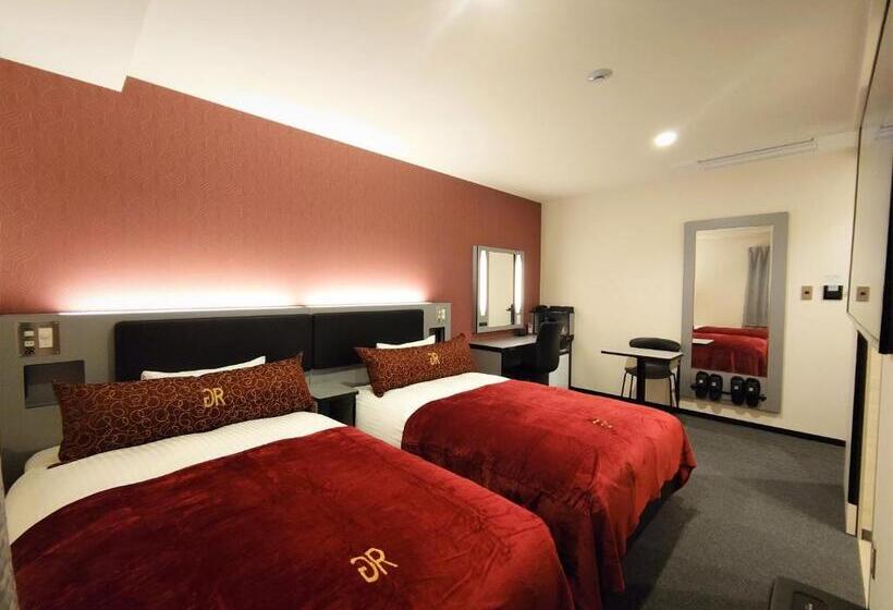 Номер Стандарт, Green Rich Hotel Matsue Station Across   Artificial Hot Spring Futamata Yunohana
