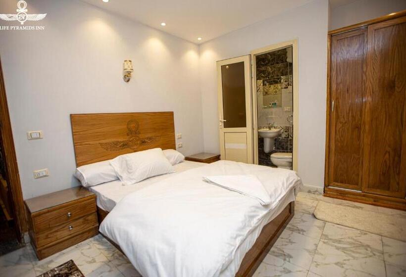 اتاق لوکس با تخت بزرگ, Life Pyramids Inn