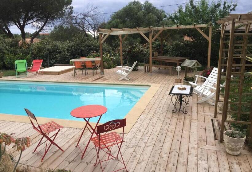 Номер Стандарт Вид на Сад, B&b Macchia Verdata Avec Piscine