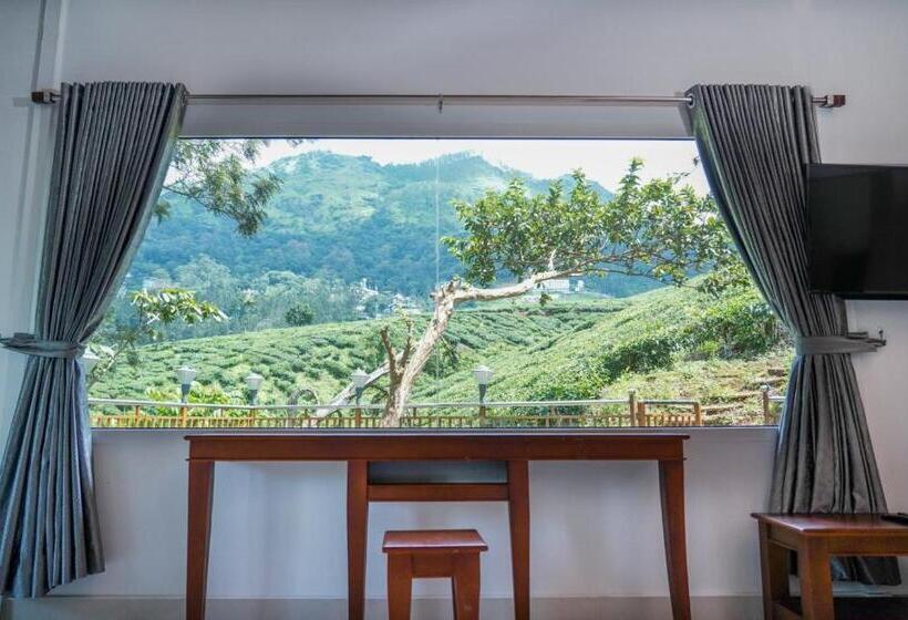 Номер Deluxe с Балконом, Misty Bush Munnar
